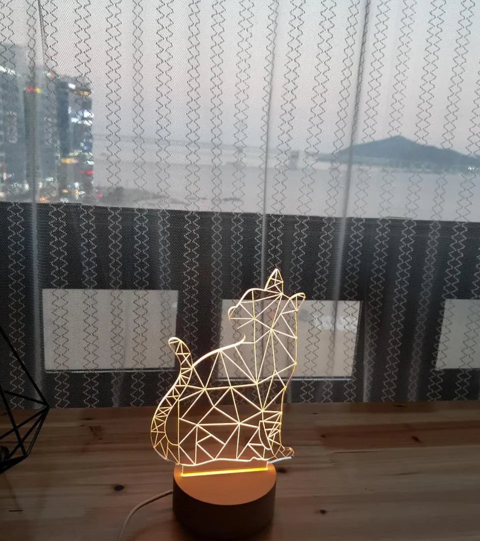 Hotel 부산광역시 수영구 광안해변로263 0*, Pusan Jižní Korea